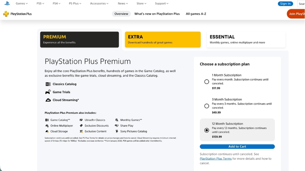 PlayStation Plus Price Increase Announced for New Members Starting May 20