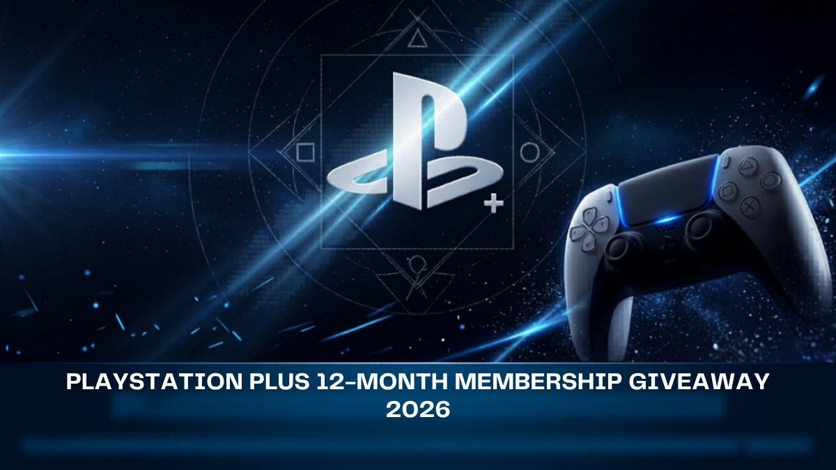 PlayStation Plus 12-Month Membership Giveaway 2026: How to Enter and What You Can Win