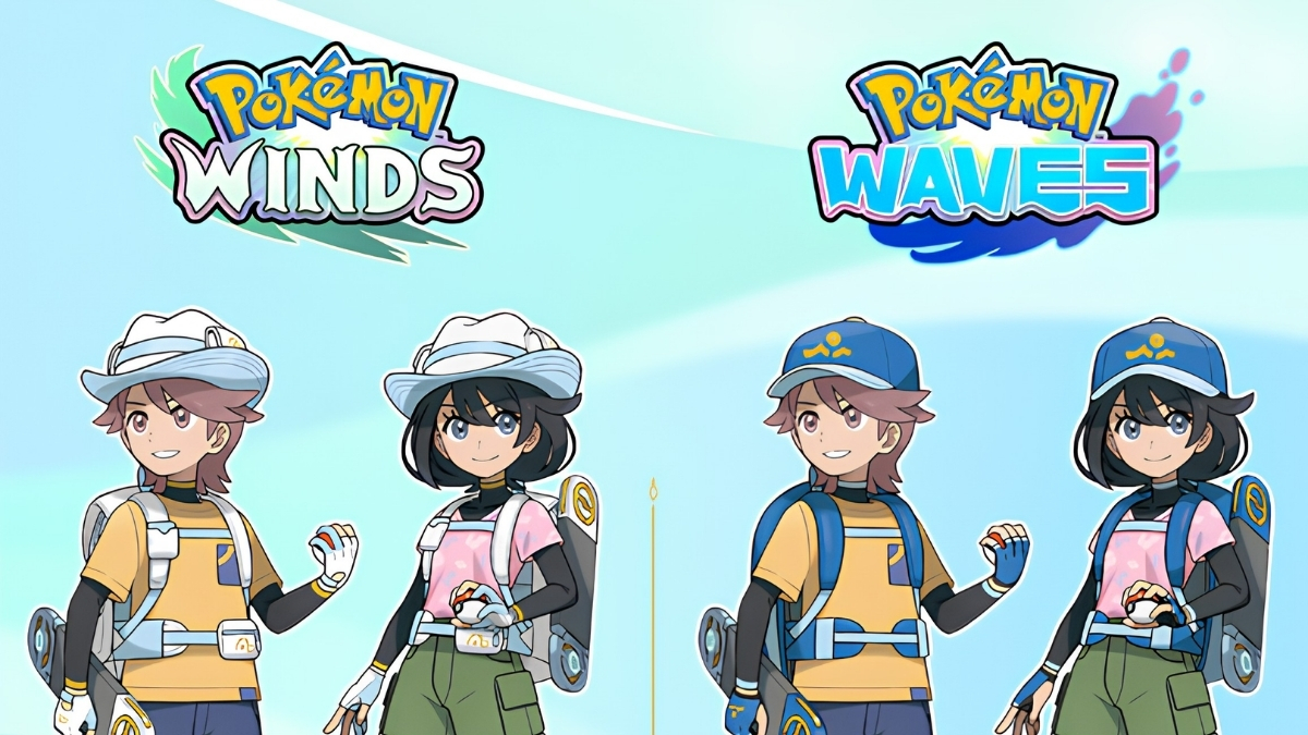 Pokémon Wind and Pokémon Wave