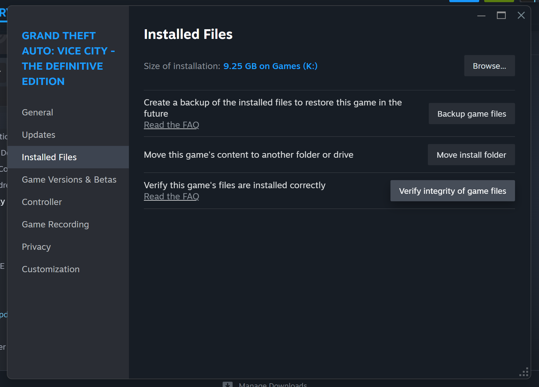 GTA Vice City Not Launching on PC? Fix No Error, Black Screen, and Loading Issues