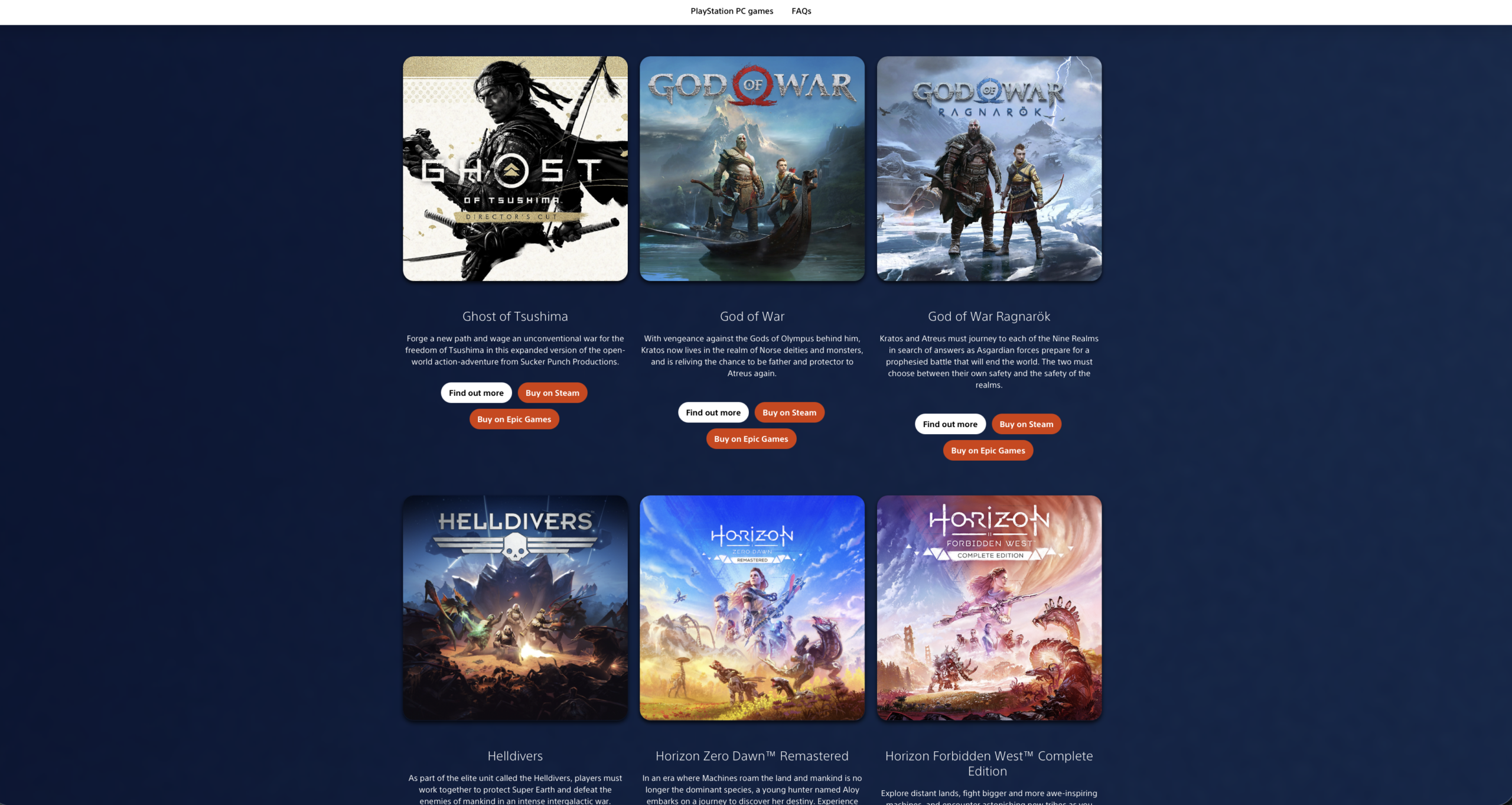 This Does Not Mean Every PlayStation Game Is Leaving PC