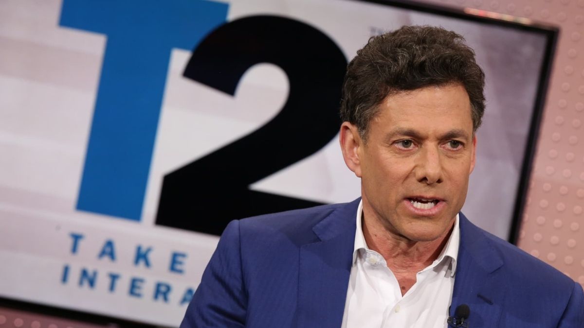 Strauss Zelnick Take-Two Interactive CEO