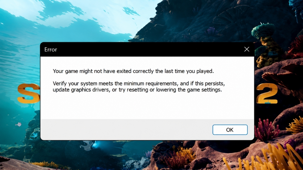 Subnautica 2 Crashing on Startup Fix: AMD Driver Rollback, DX12 Error, and Steam Fixes