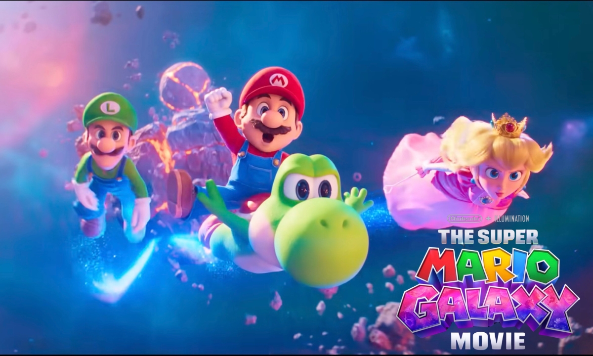 The Super Mario Galaxy Movie Box Office Collection Nears $900M, Eyes $1B