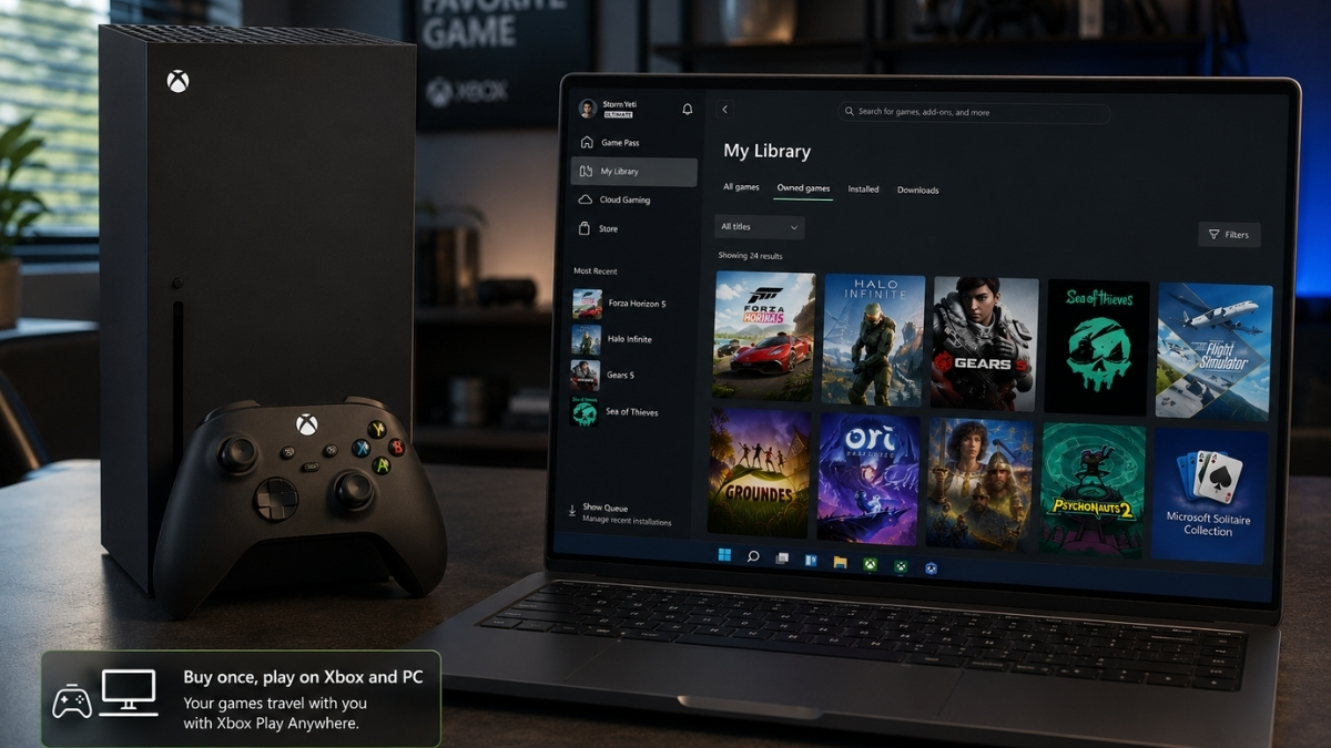 Xbox Play Anywhere vs Game Pass