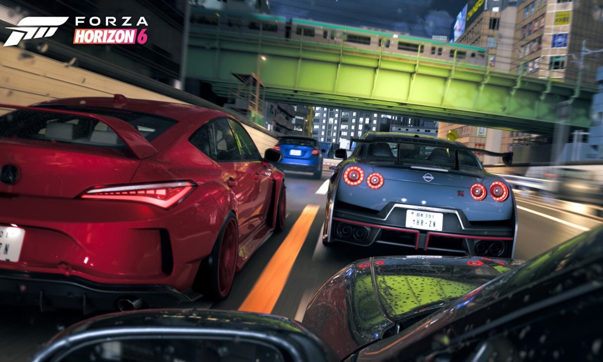 japanese cars confirmed for Forza Horizon 6 set in Japan