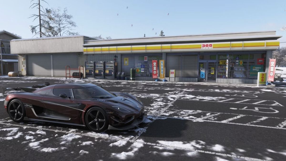 Forza Horizon 6: Where To Find Vending Machines – Quickest Way To Complete Snack Attack Challenge