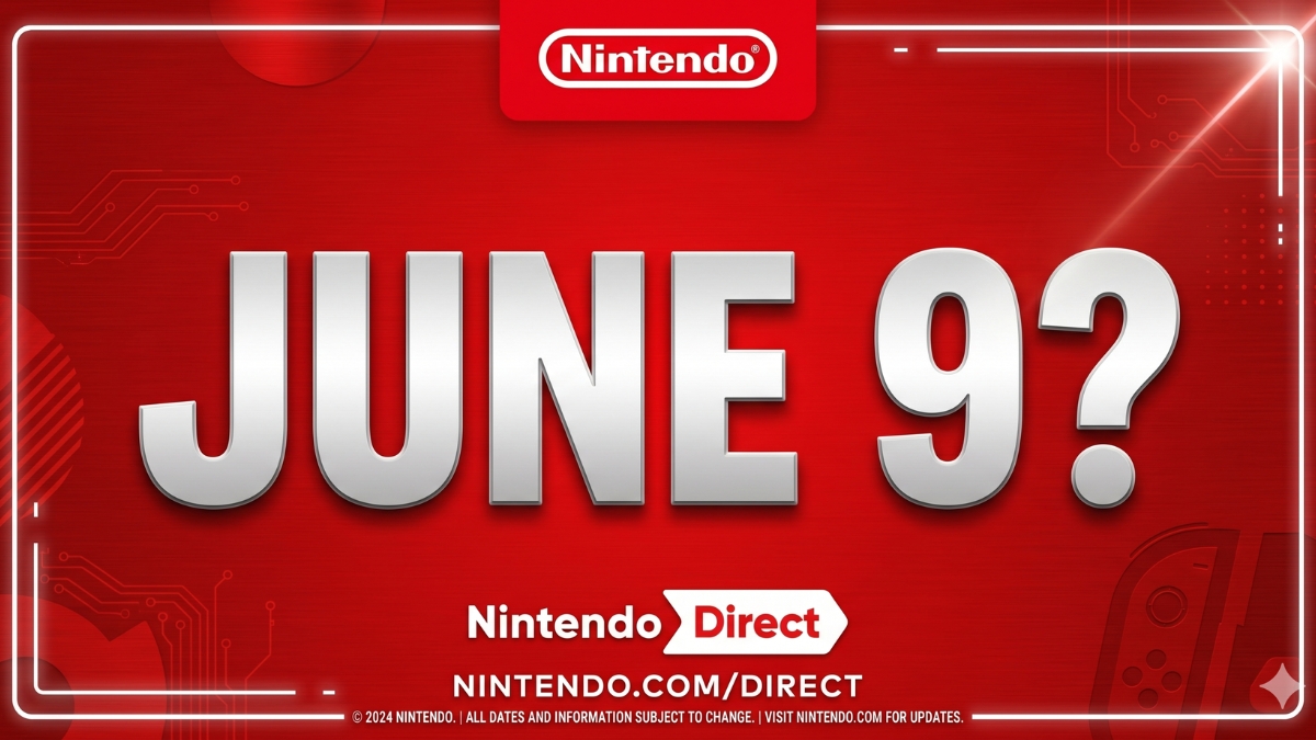 Nintendo Direct 2026 Rumors Hints to June 9, but Nothing Is Official Yet