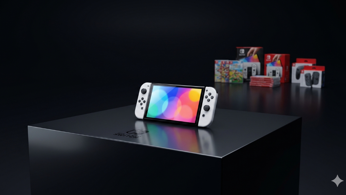 nintendo switch oled