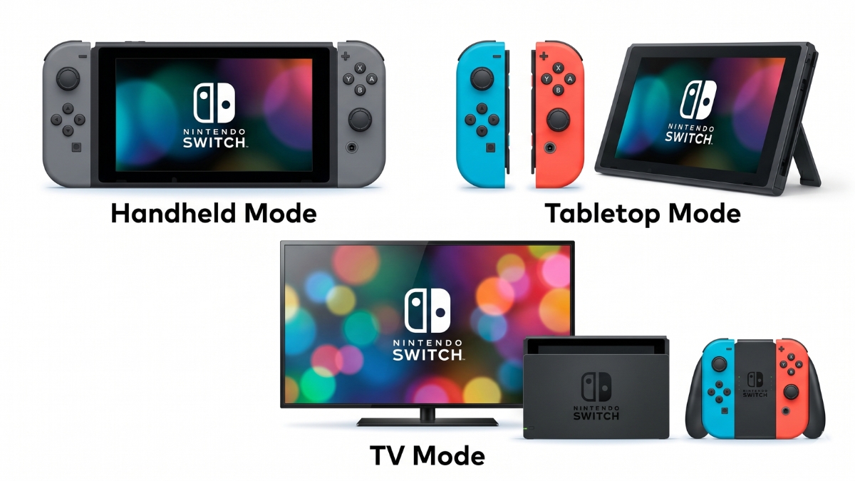 nintendo switch play modes