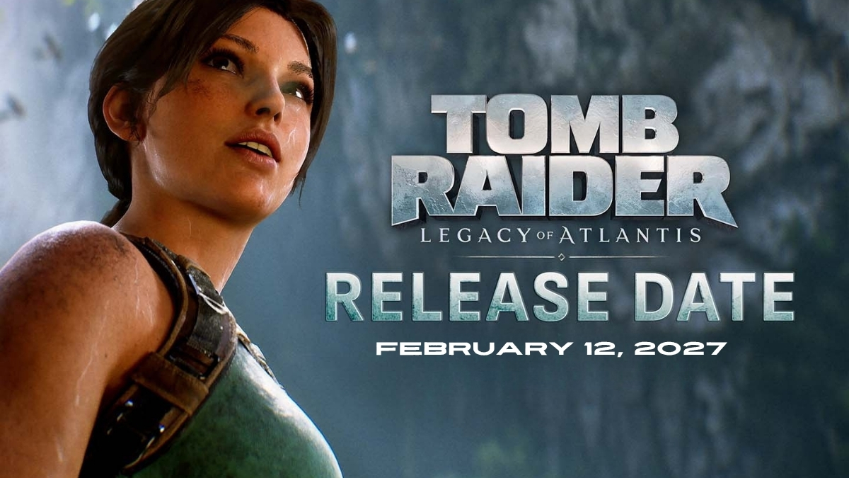 Tomb Raider: Legacy of Atlantis Gets February 2027 Release Date for PS5, Xbox, Switch 2, and PC