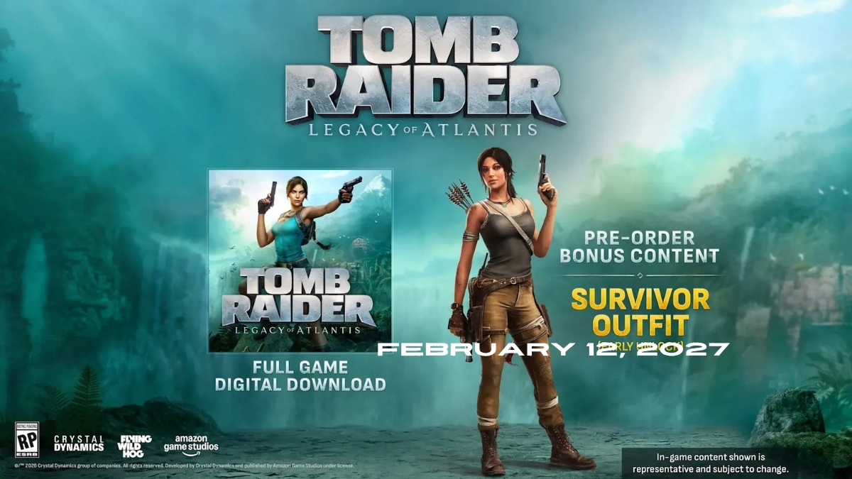 Tomb Raider Legacy of Atlantis Standard Edition